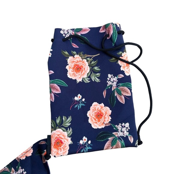 Triangl Delilah Bikini Womens Swimsuit Swim Top Bottom Bag Revolve Small - Picture 12 of 13